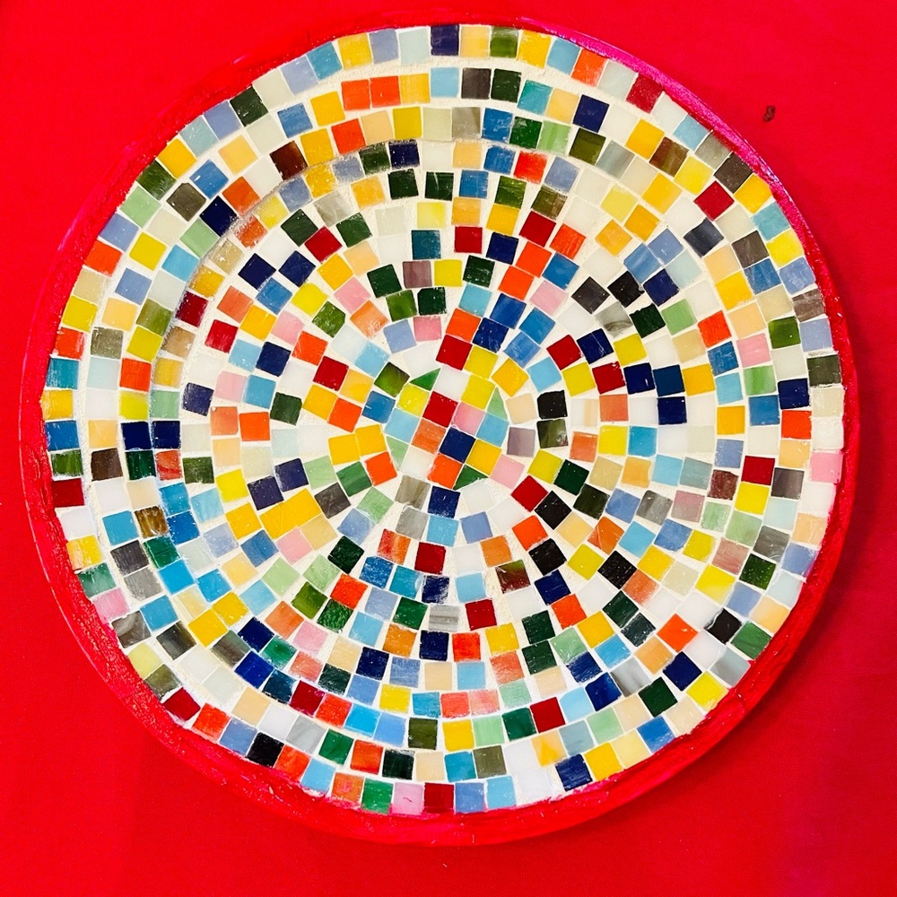 Decorative Plate for Island_beauty1